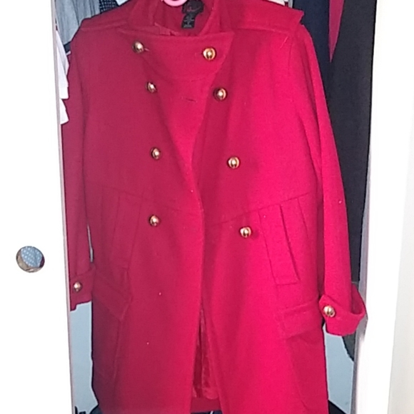 Red coat - Picture 1 of 1